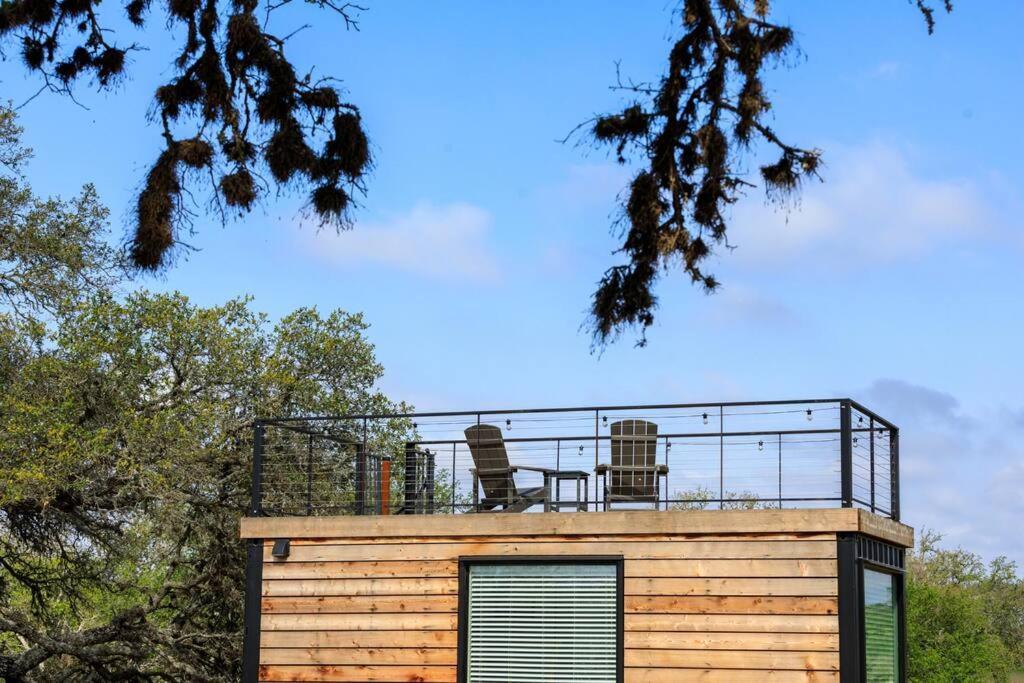 New The Sunset Luxury Container Home Fredericksburg Zewnętrze zdjęcie